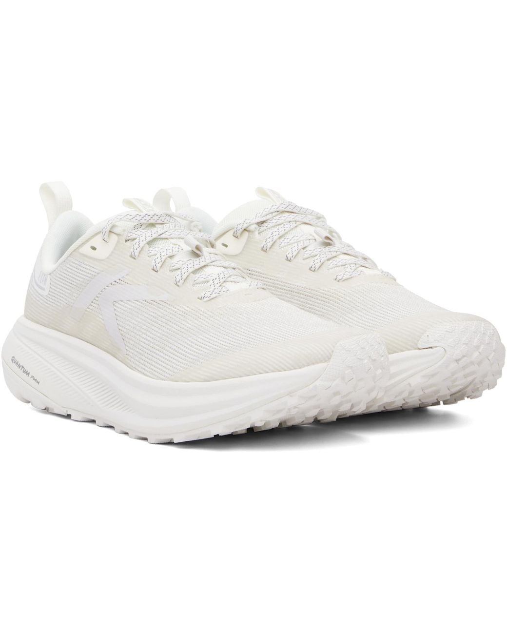 Keen White Roam Trail Running Shoes for men