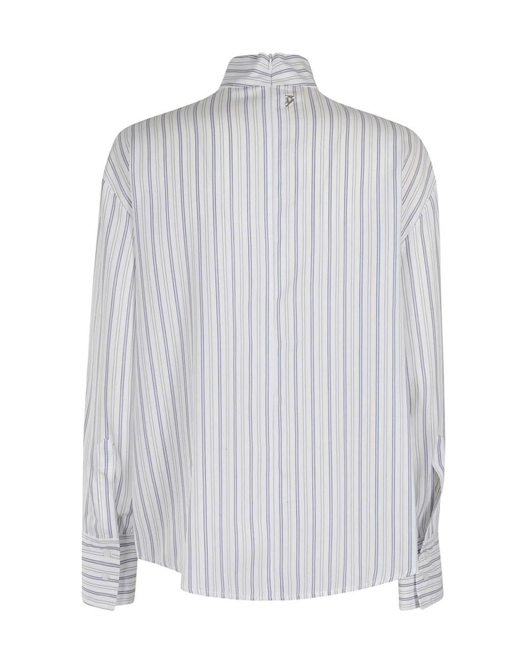 Dondup White Striped Shirt