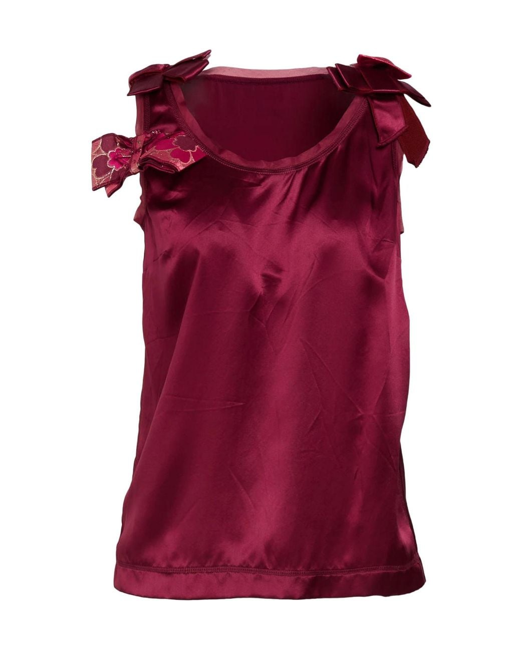 Dolce & Gabbana Purple Bryson Leather Chelsea Boot Burgundy Top Silk