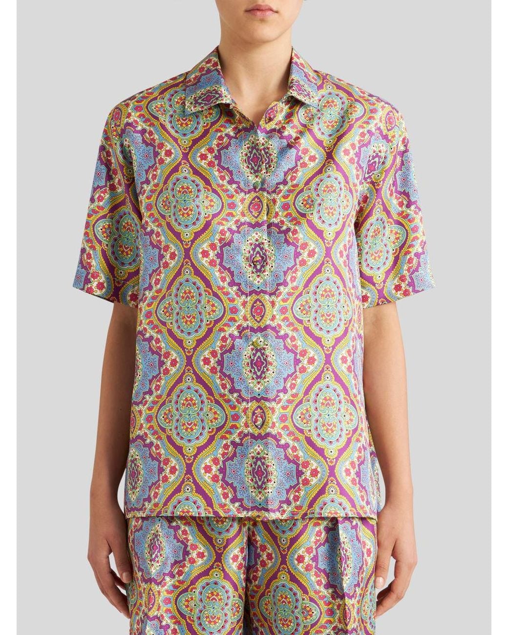 Etro Multicolor Shirts