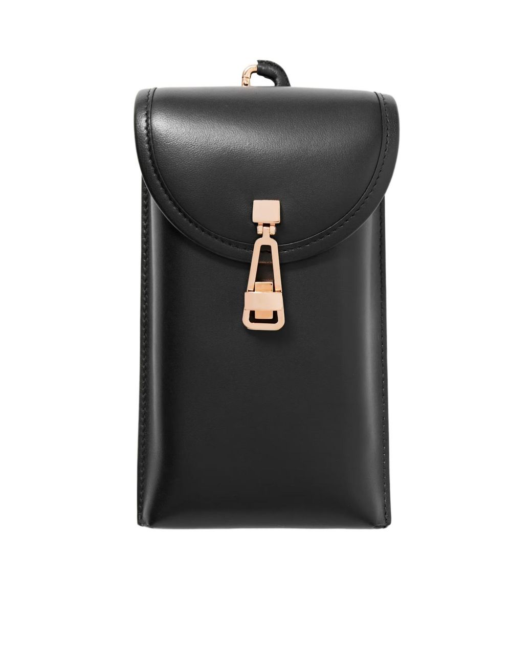 Gabriela Hearst Black Leather Pouch