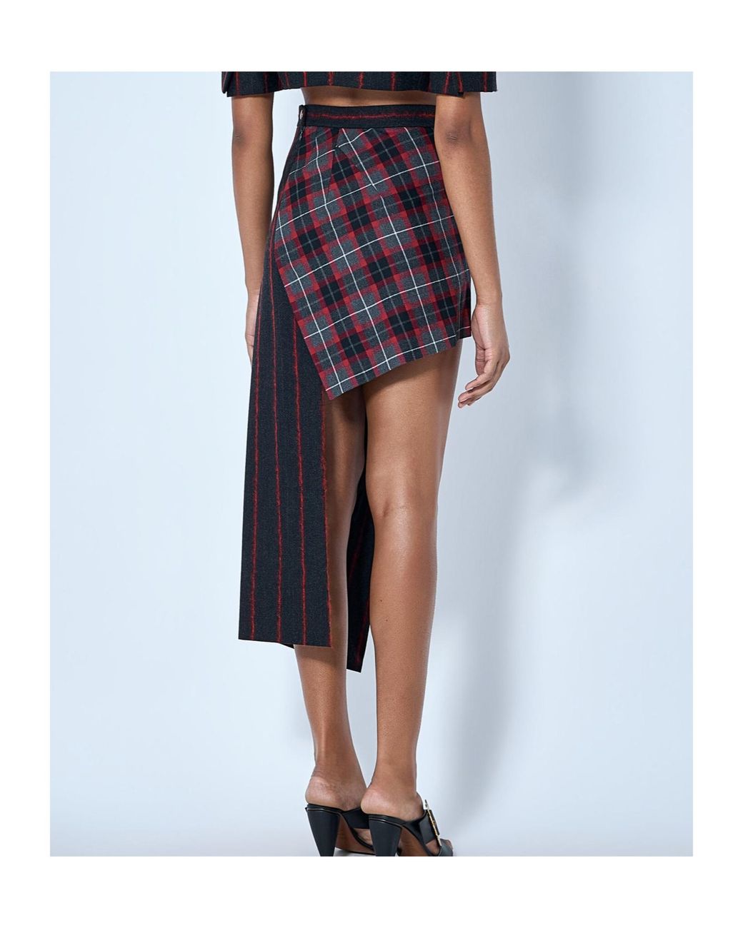 Vivienne Westwood Multicolor Maxi Infinity Skirt