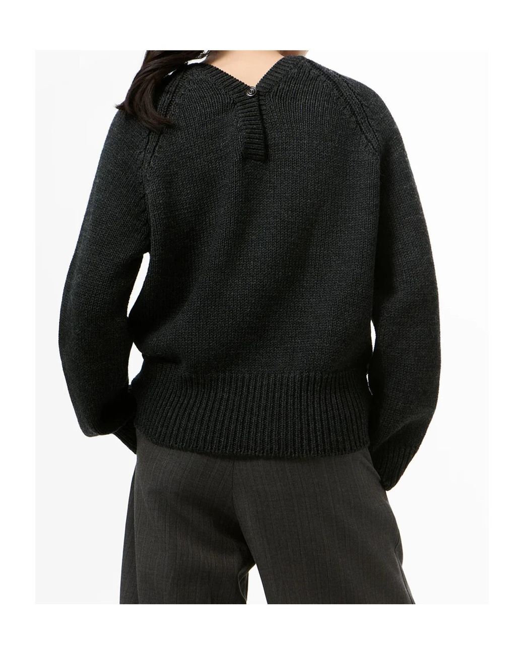Our Legacy Black Country Henley Cardigan