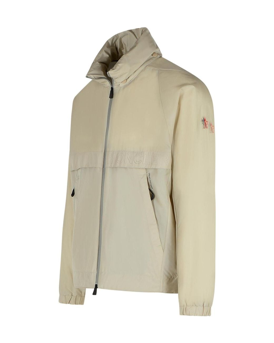 Moncler Natural Grenoble Negara Hooded Jacket for men