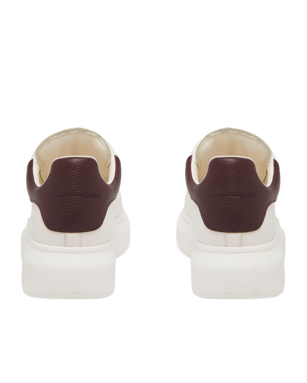 McQueen White Sneakers for men