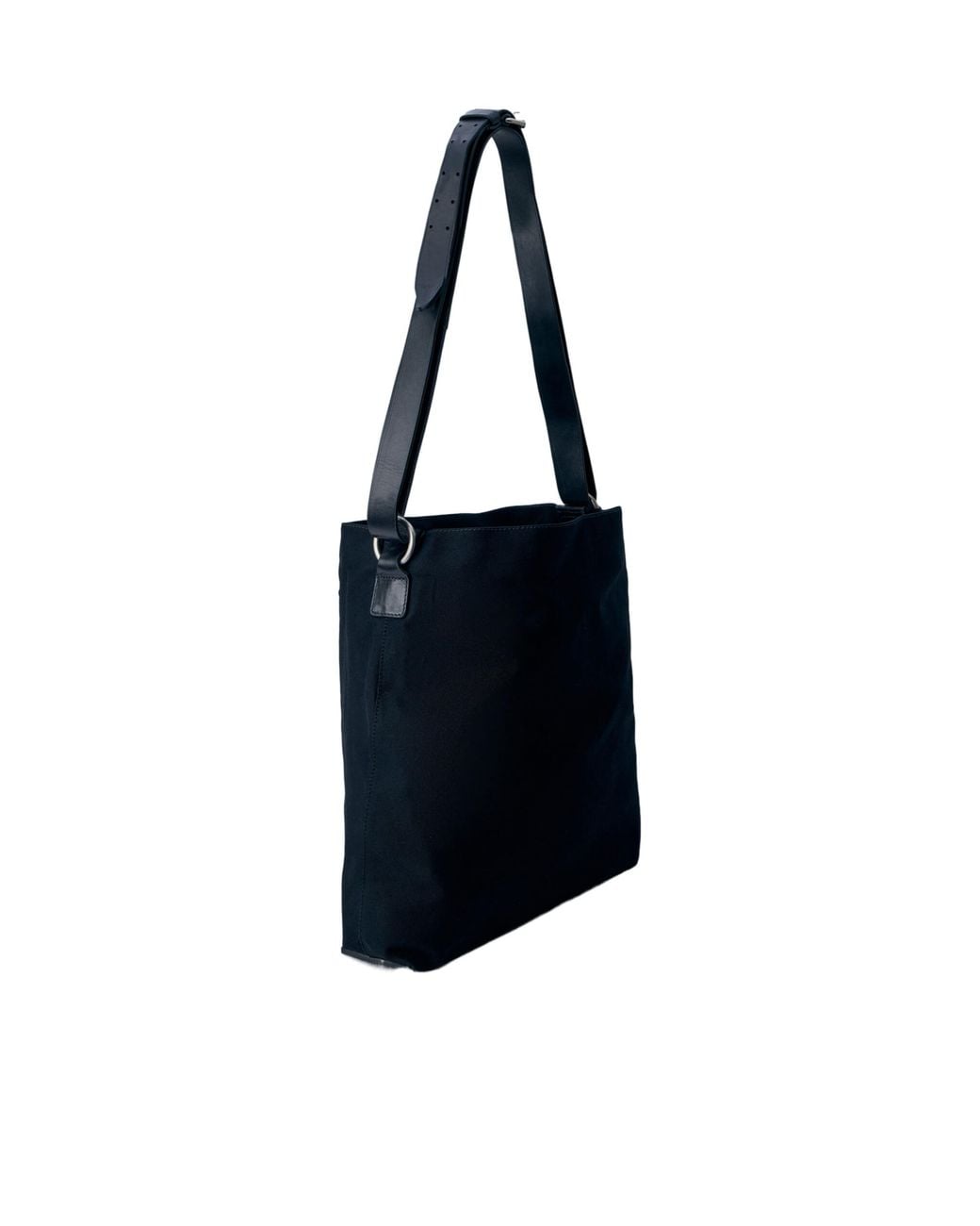 Dries Van Noten Black Adjustable Strap Shoulder Bag for men