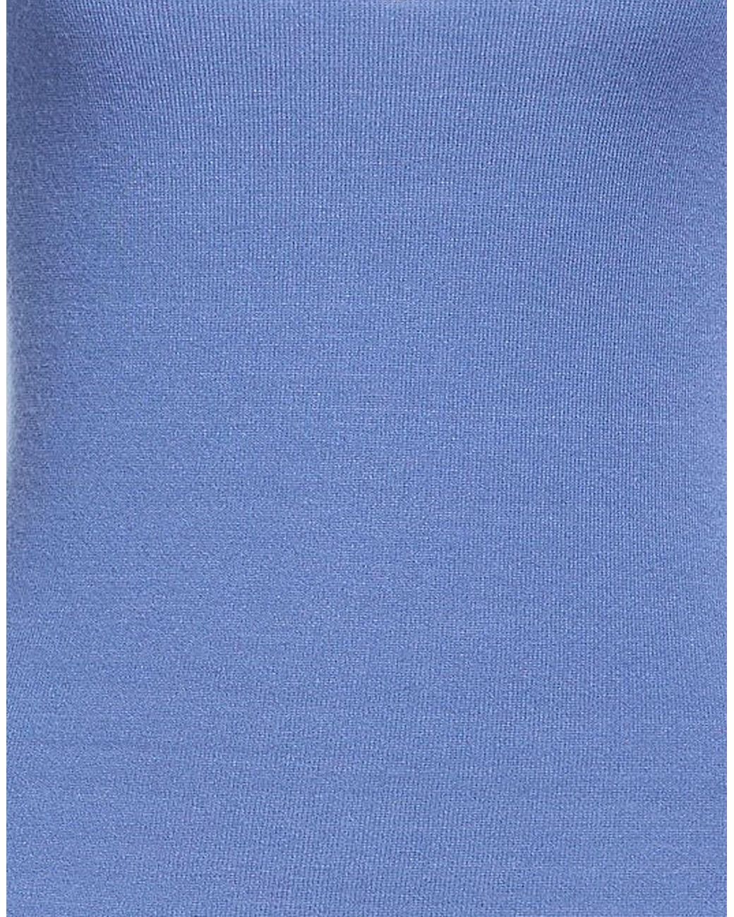 MAX&Co. Blue Short Sleeve Sweater