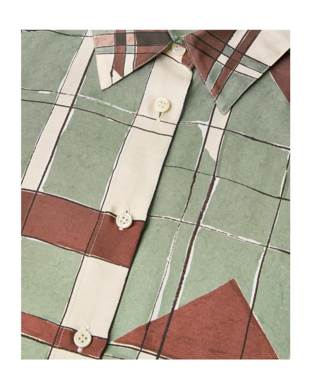 Loro Piana Green Clarissa Shirt