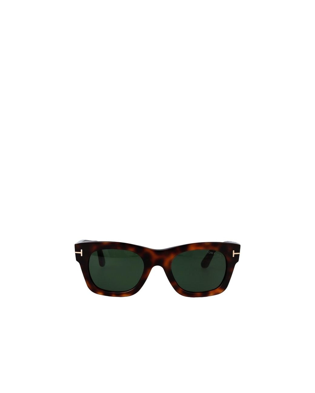 Tom Ford Black Eyewear Square Frame Sunglasses