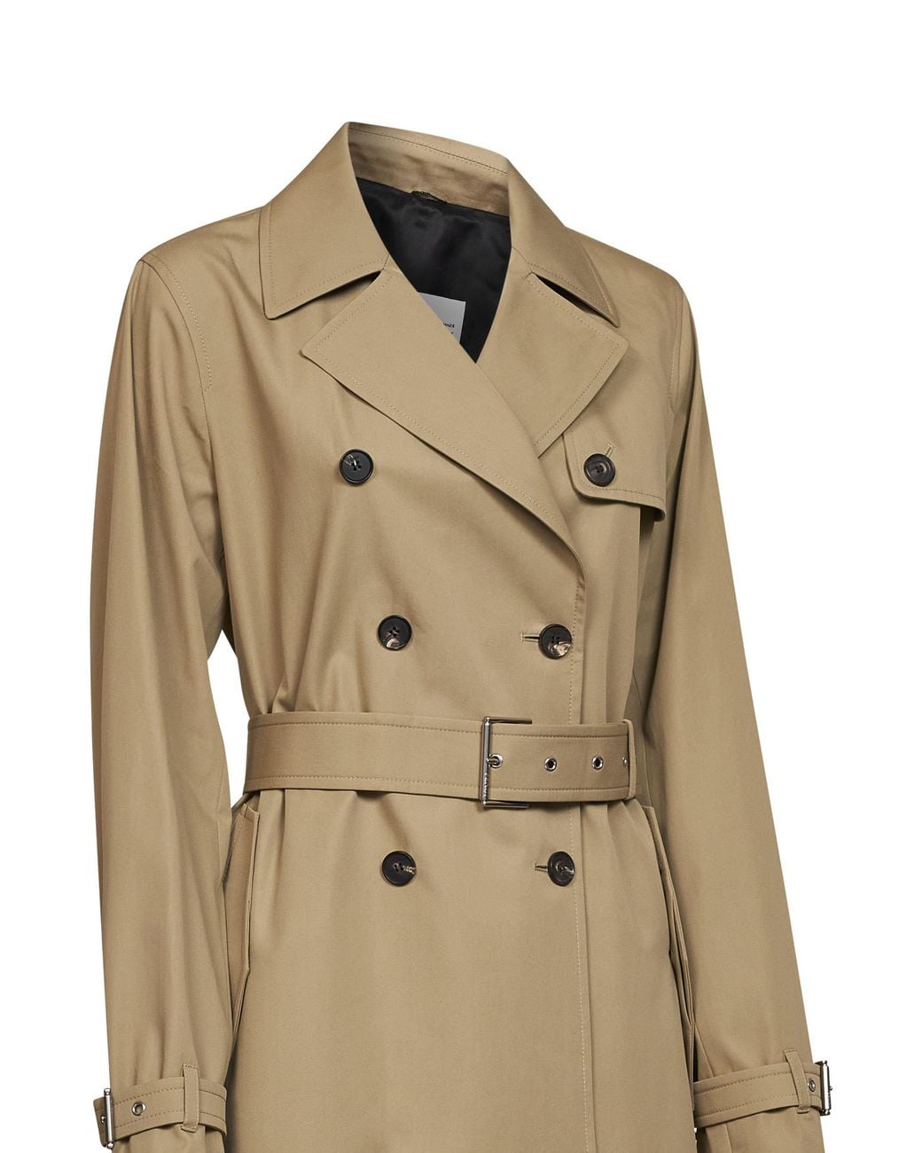 Fendi Natural Trench Coats