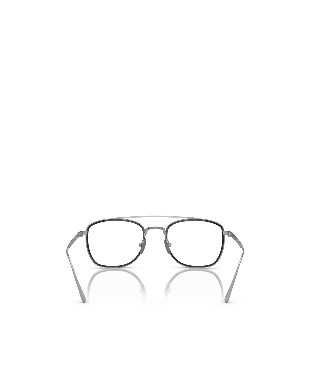 Persol White Square-Frame Glasses for men