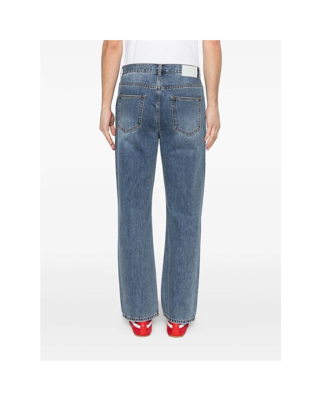 DUNST Blue Five-Pocket Jeans for men