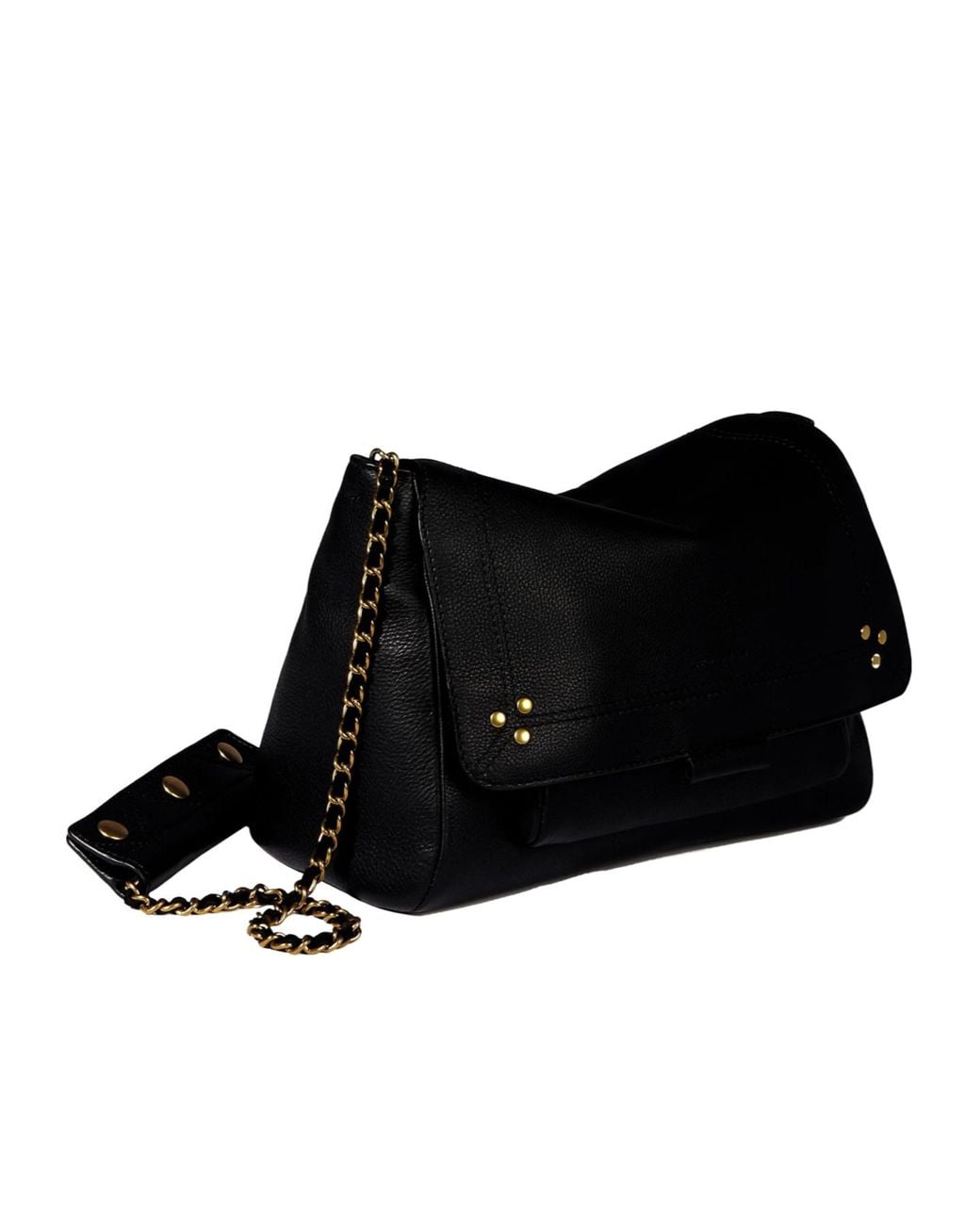 Jérôme Dreyfuss Black Lulu M Bag