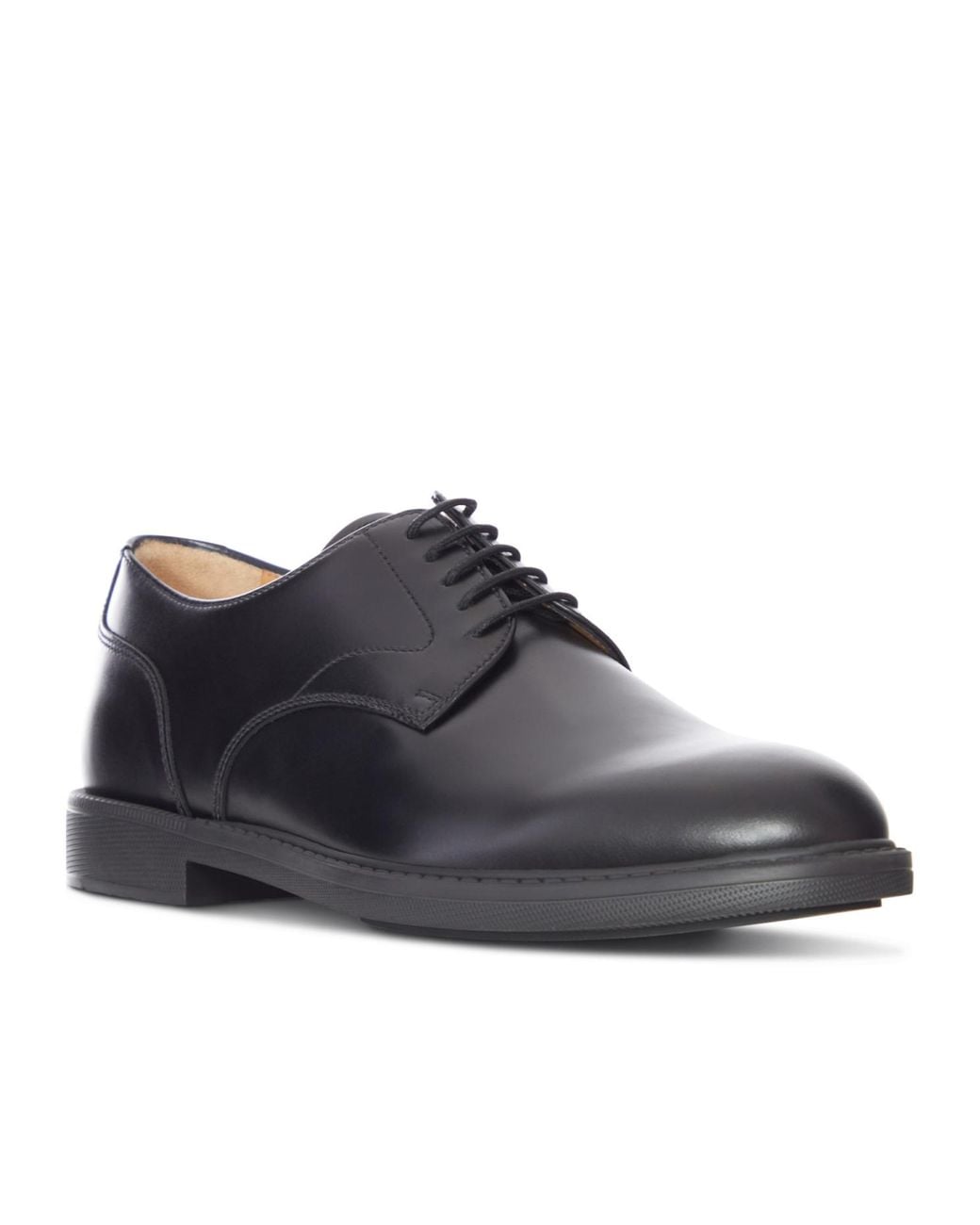 Church's Gray Round-Toe Lace-Up Shoes for men