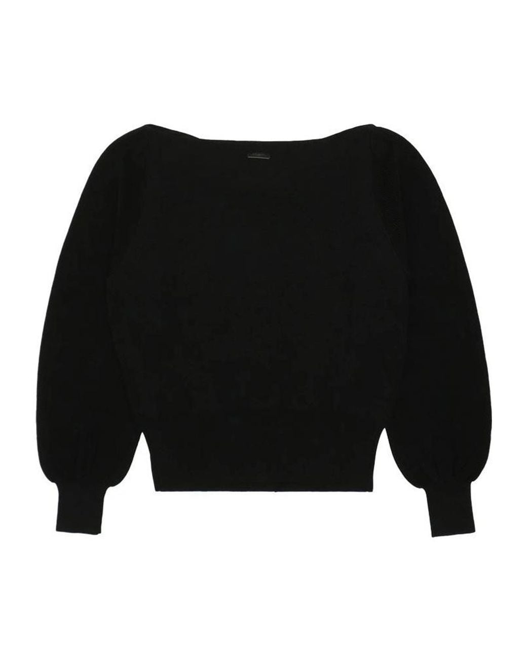 Burberry Black Logo Knitted Cardigan