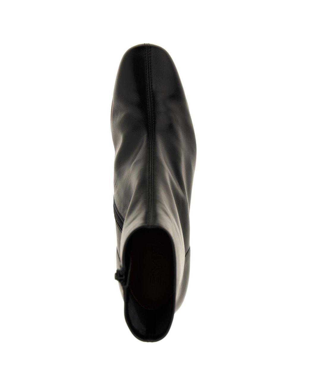 By Far Black High-Heeled Boots