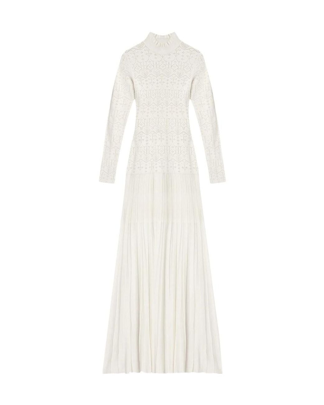 Isabel Marant White Gisole Maxi Dress