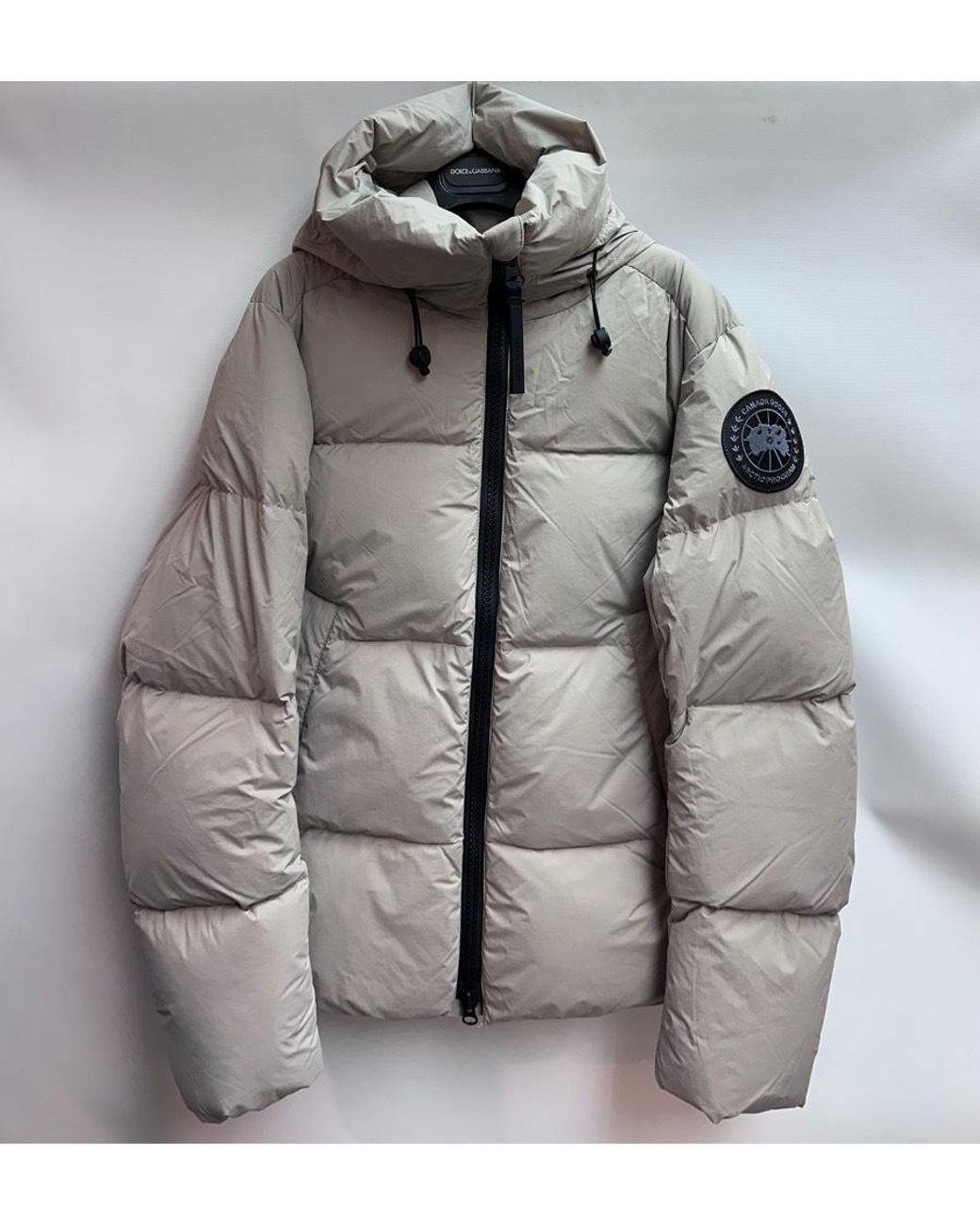 Canada Goose Natural Crofton Jacket for men