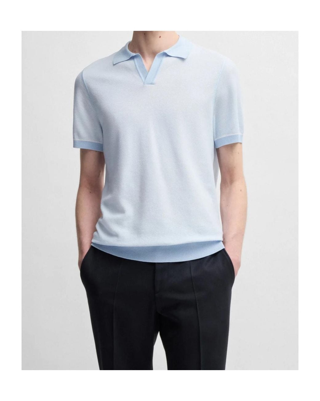 Boss Blue H-Jianfranco Polo Shirt for men