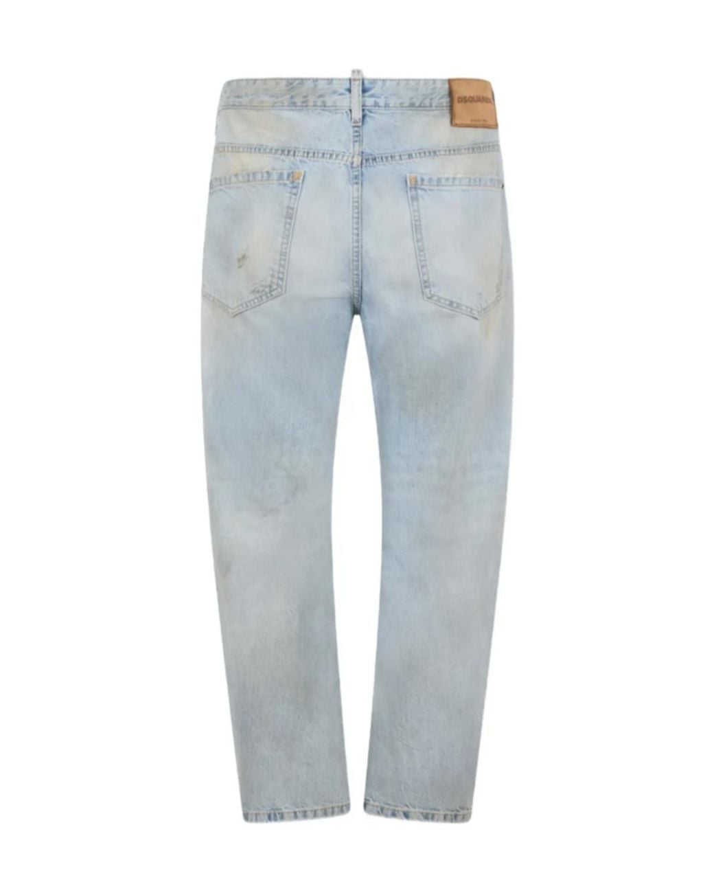 DSquared² Blue Light L.A. Wash Bro Jeans for men