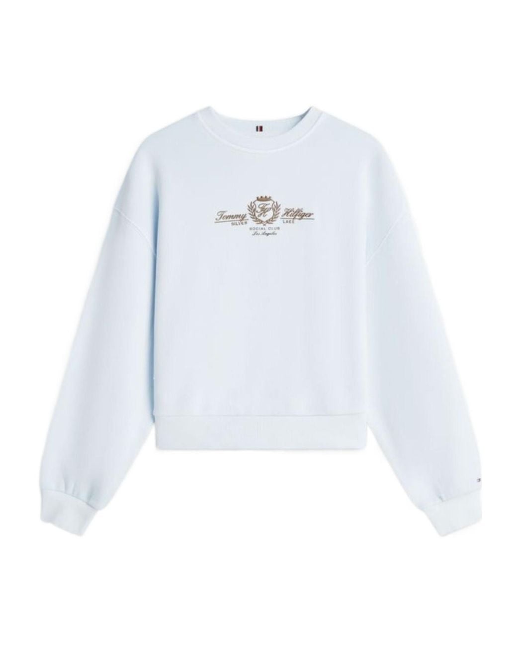 Tommy Hilfiger White Long-Sleeved Sweatshirt