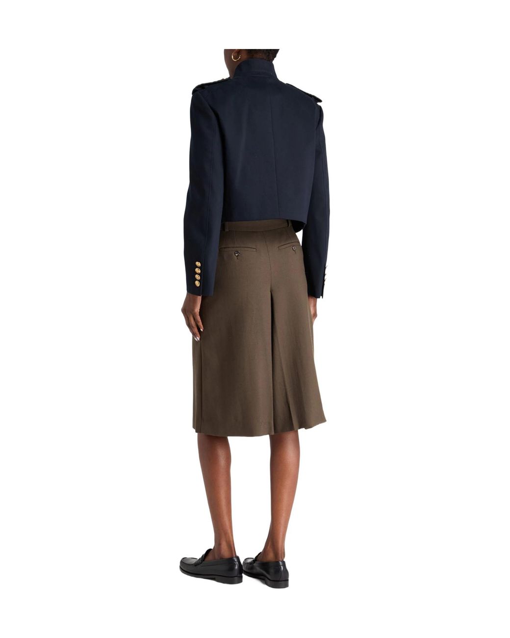 Chloé Blue Long Sleeves Jackets