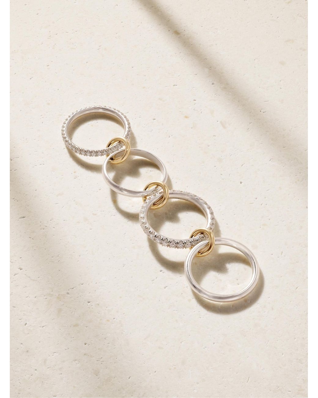 Spinelli Kilcollin White Diamond Ring