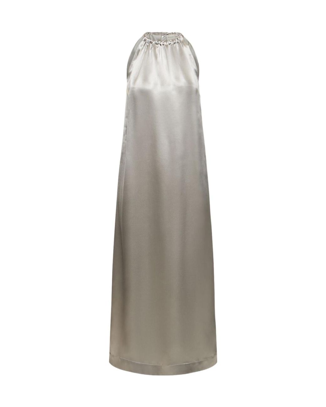 Loulou de Saison Gray Neck-Hanging Dress