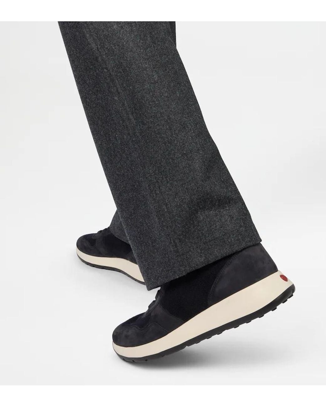 Tod's Blue Dot Sneakers for men