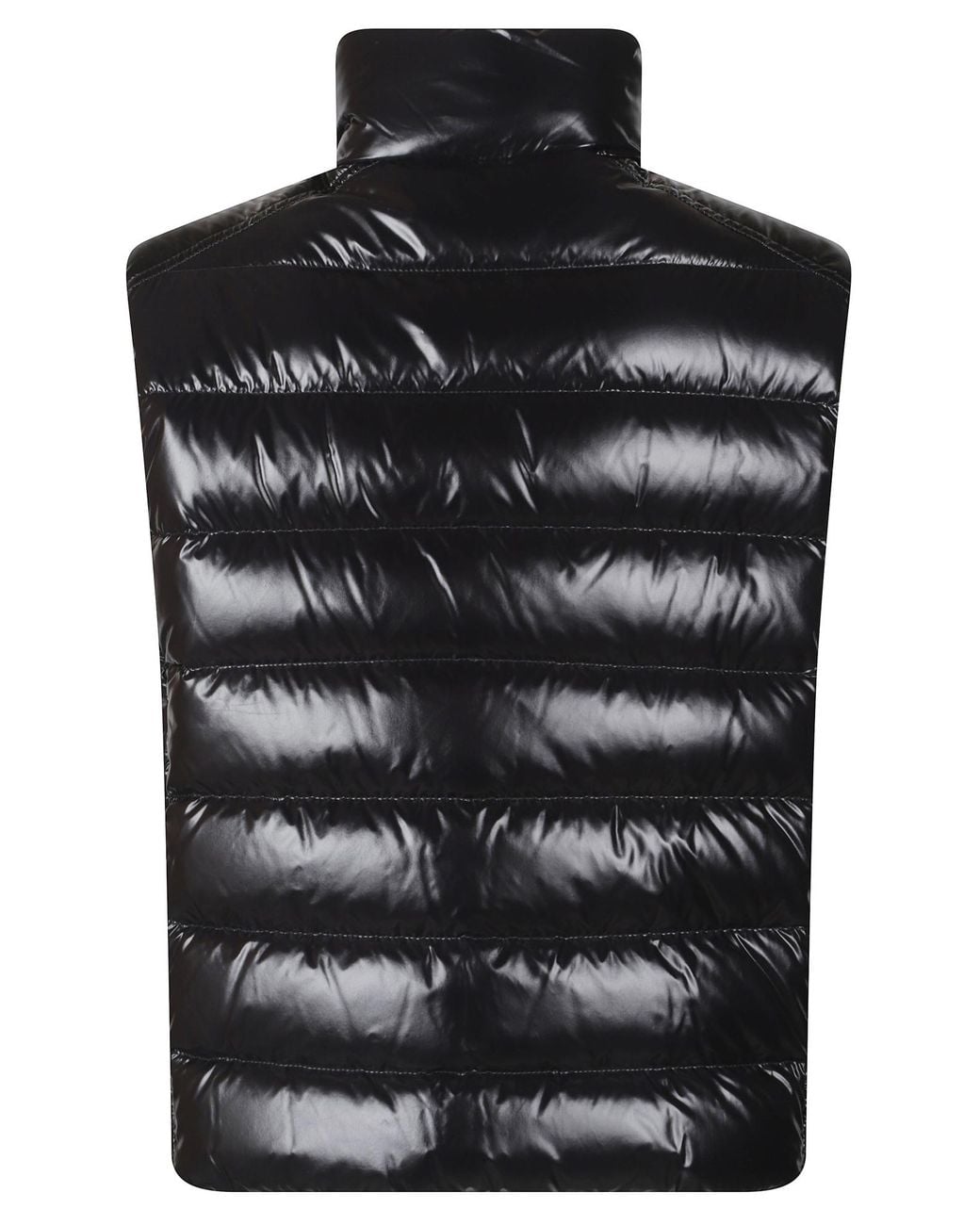 Moncler Black Waistcoats