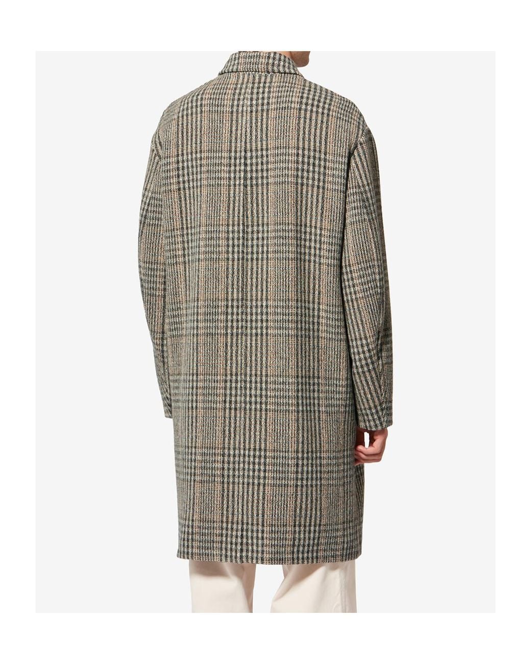 Isabel Marant Gray Franco Coat for men