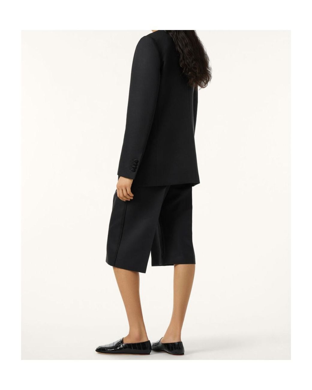 Loro Piana Black Lizzie Jacket