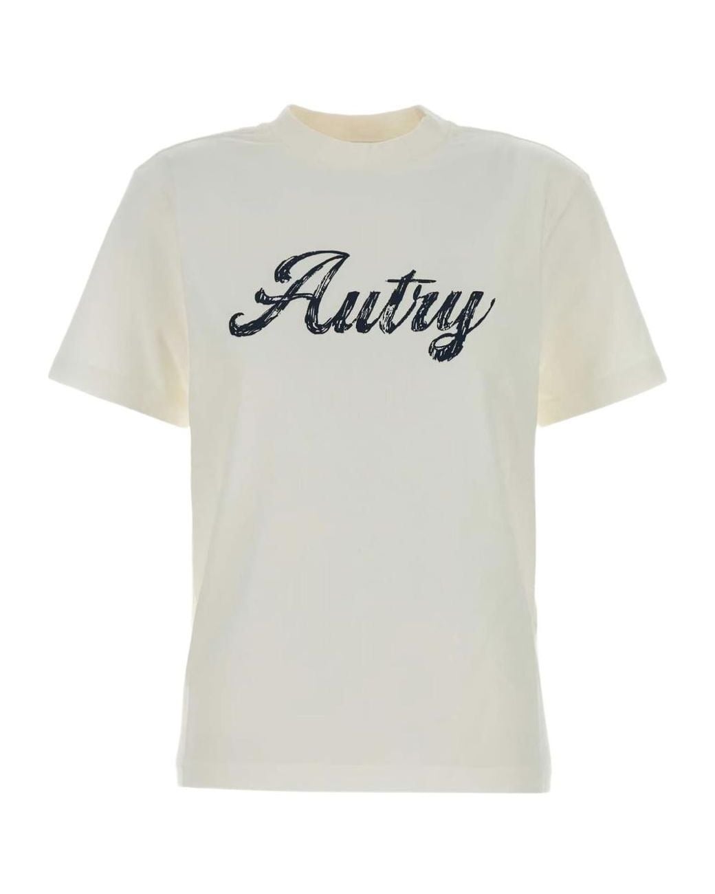 Autry White Heritage Logo Graphic T-Shirt