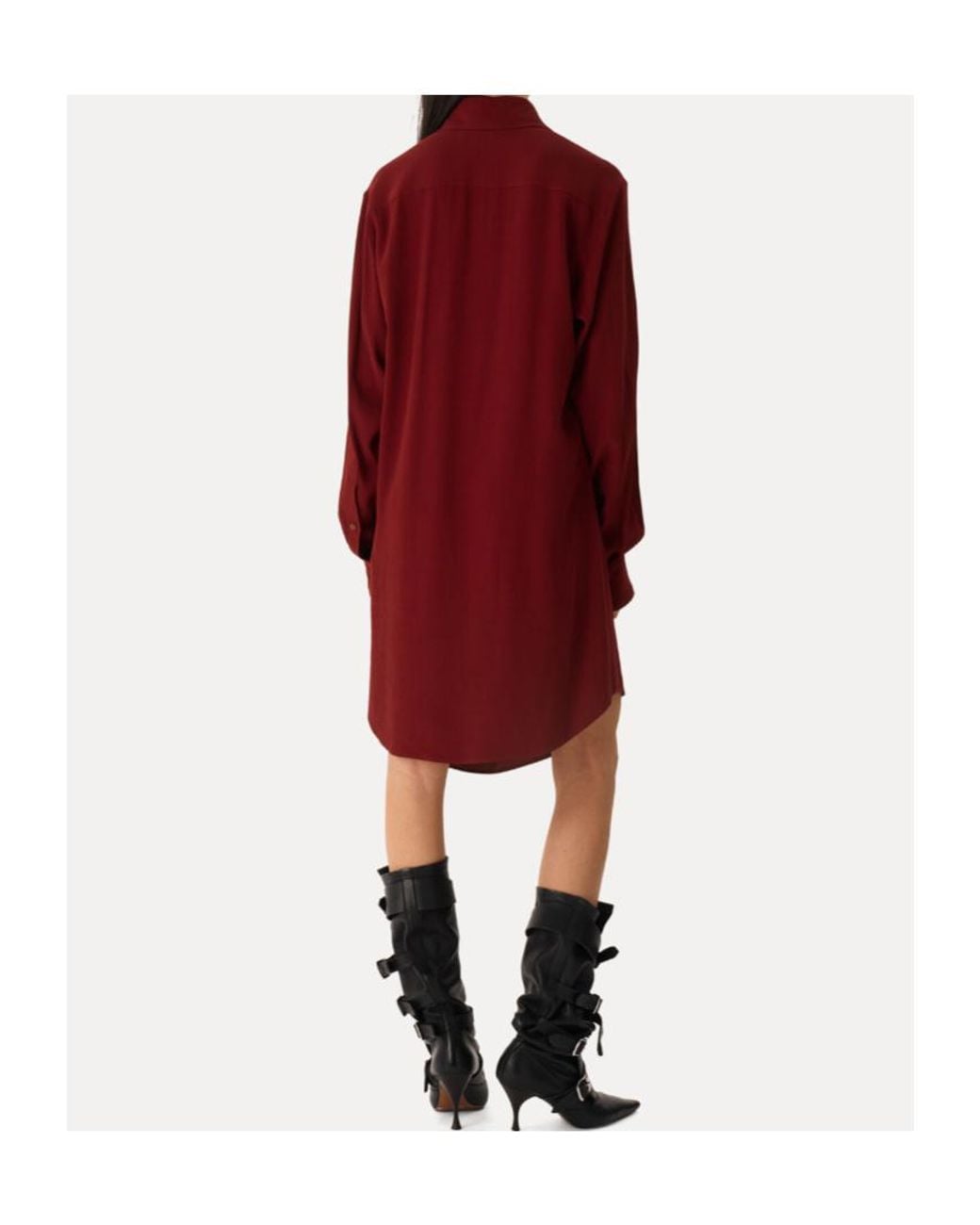 Vivienne Westwood Red Square Dress