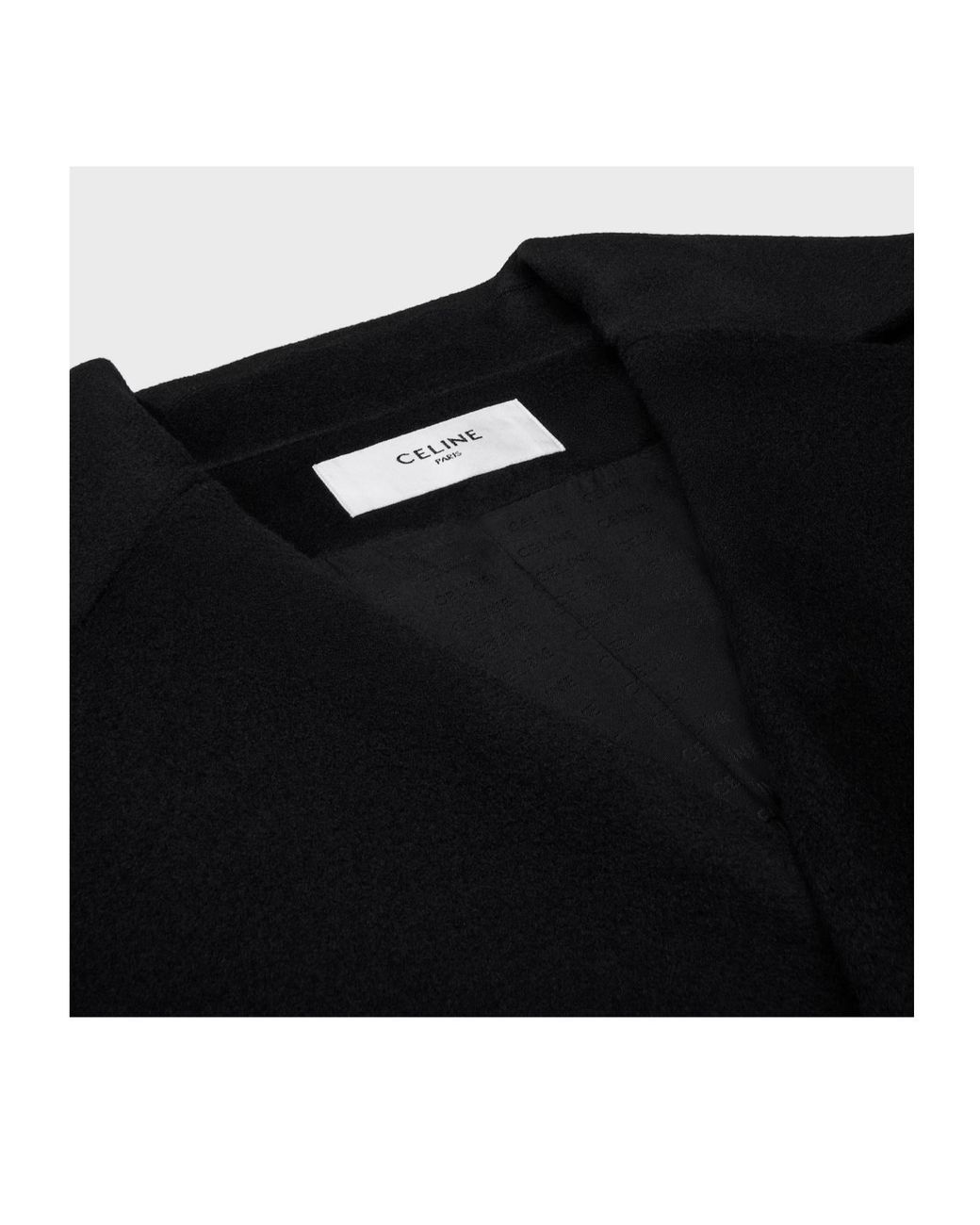 Céline Black Coat