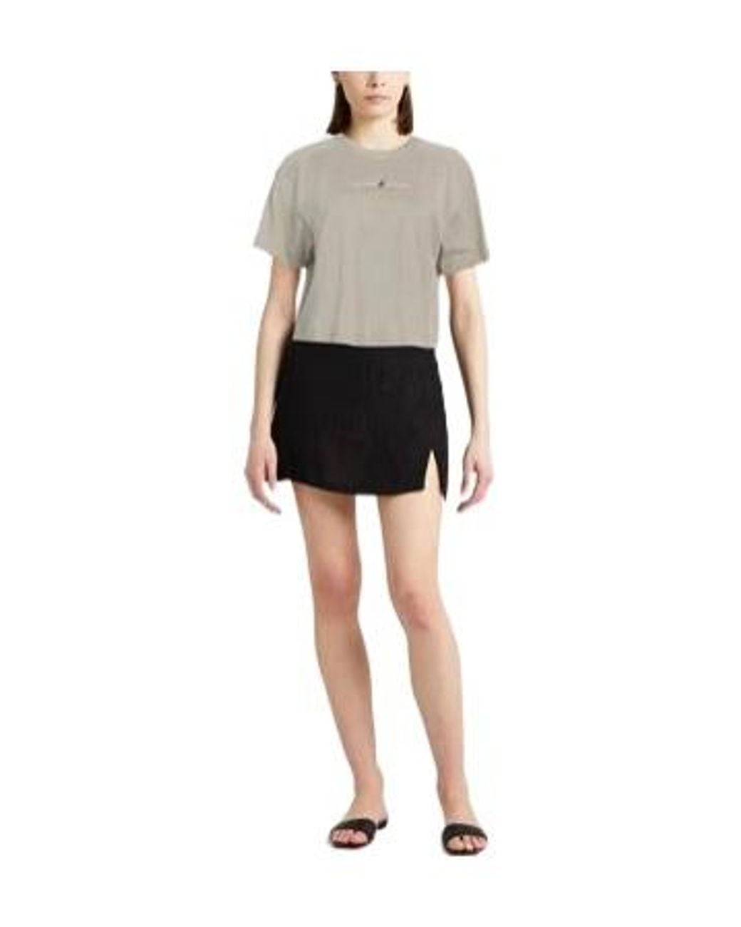 Brunello Cucinelli Gray Printed T-Shirt
