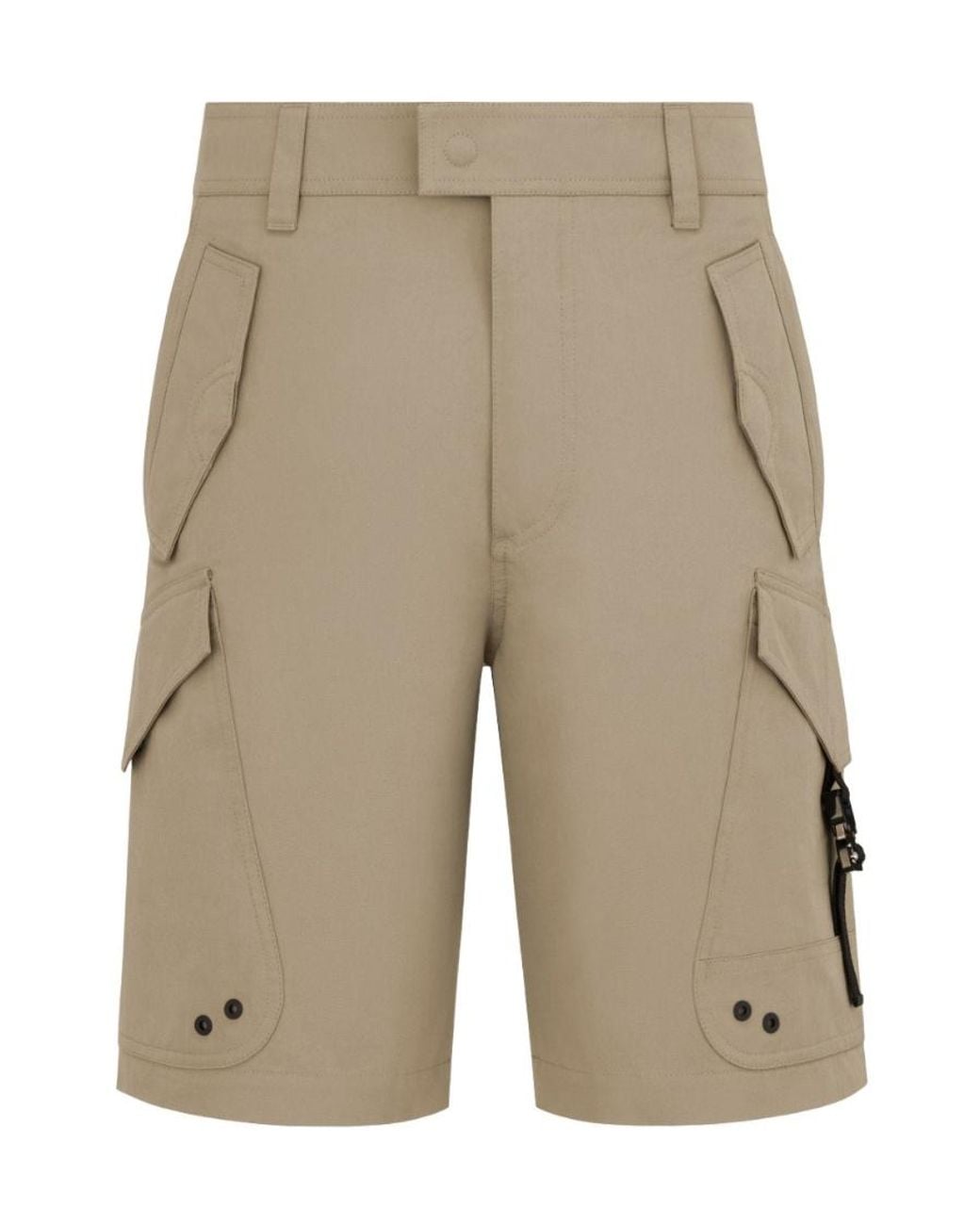 Dior Natural Cargo Bermuda Shorts for men