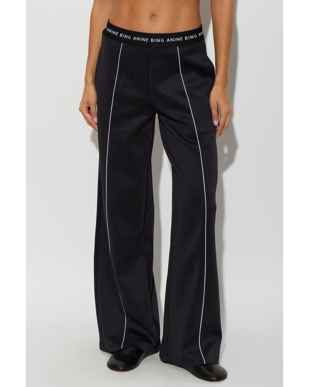 Anine Bing Blue Sari Jogger Trousers
