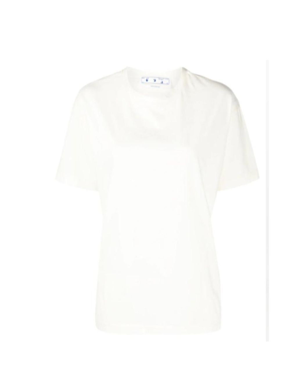 Off-White c/o Virgil Abloh White Logo-Band T-Shirt