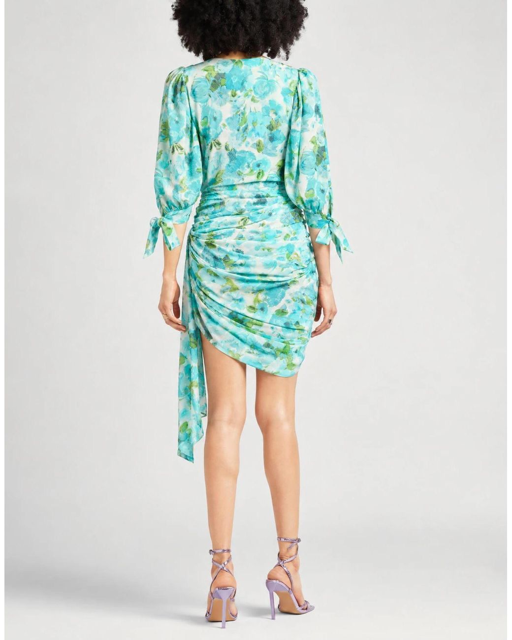 Chloé Green Flower Dress