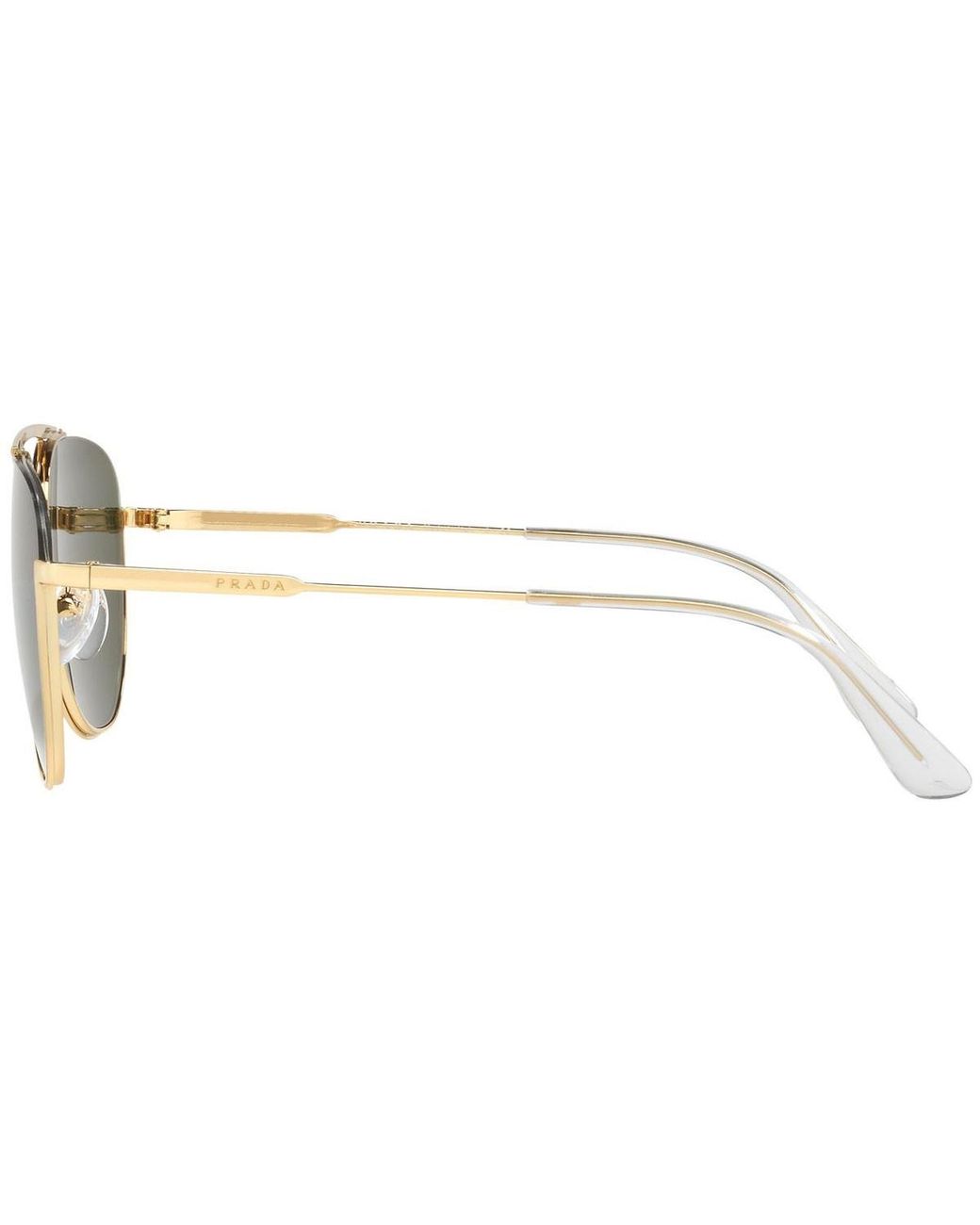 Prada Green Logo Sunglasses