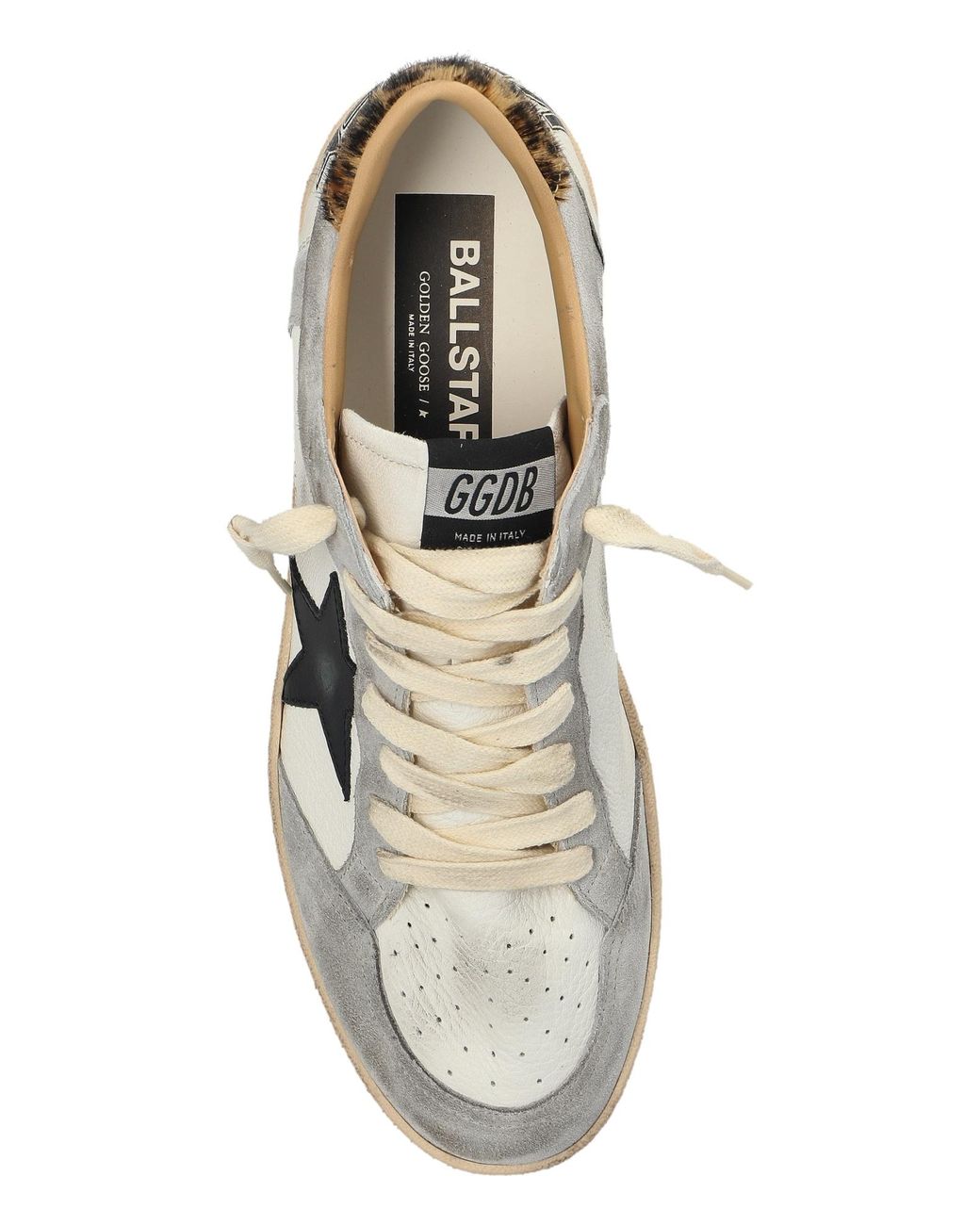Golden Goose Deluxe Brand Multicolor Ballstar Low-Top Sneakers for men