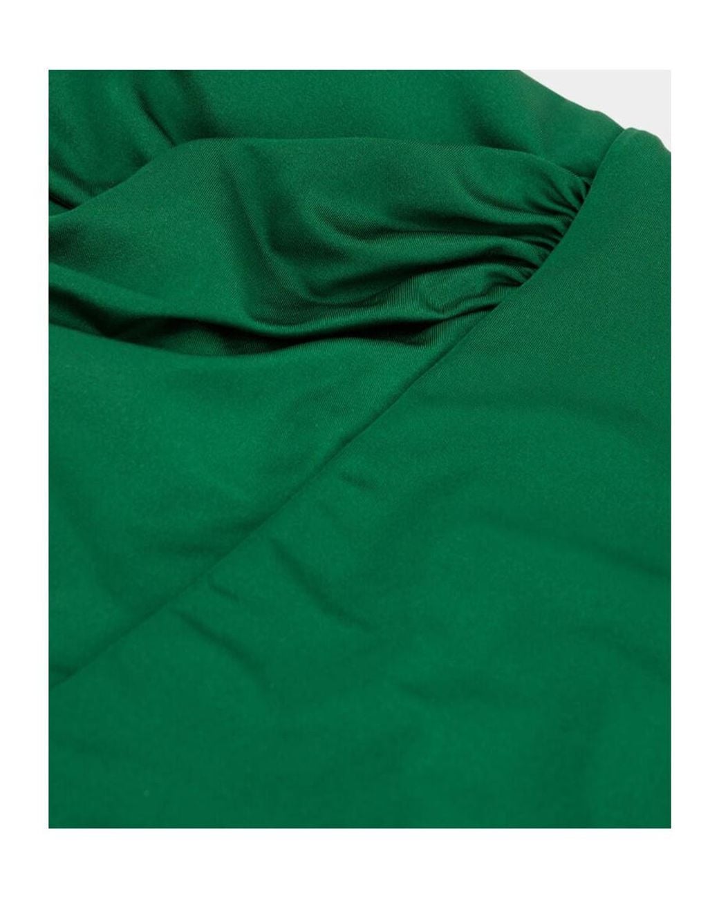 Zimmermann Green Swimsuit With Detachable Straps
