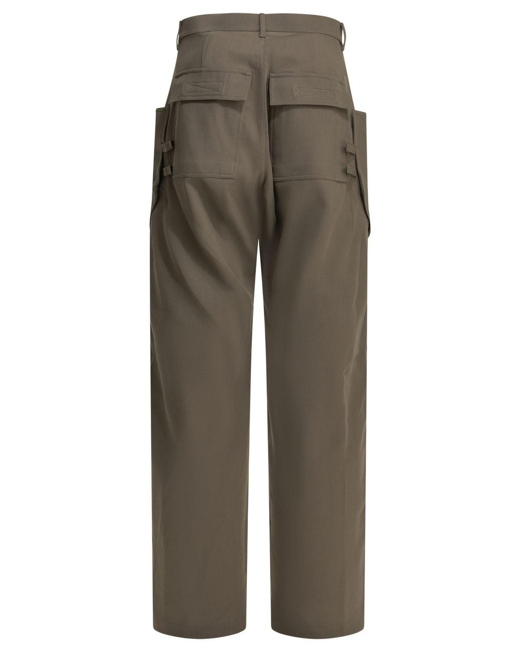 Rick Owens Gray 'Stefan' Cargo Pants for men