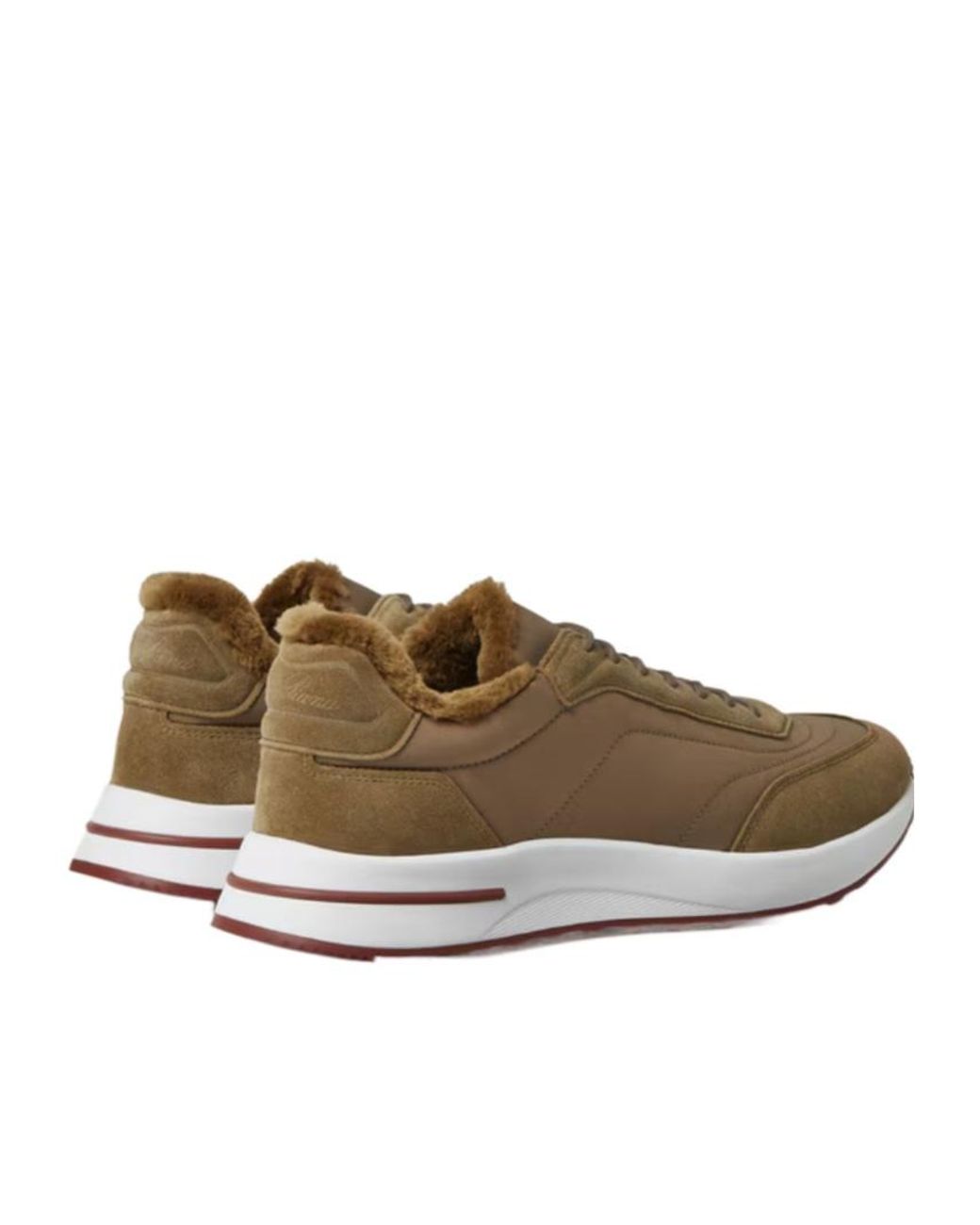 Loro Piana Brown Week End Walk Evo for men