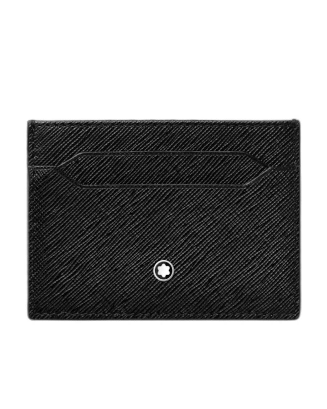 Montblanc Black Logo-Embossed Cardholder for men