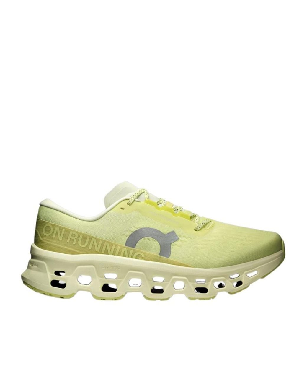 On Shoes Green Cloudmonster 3 Lace-Up Sneakers for men