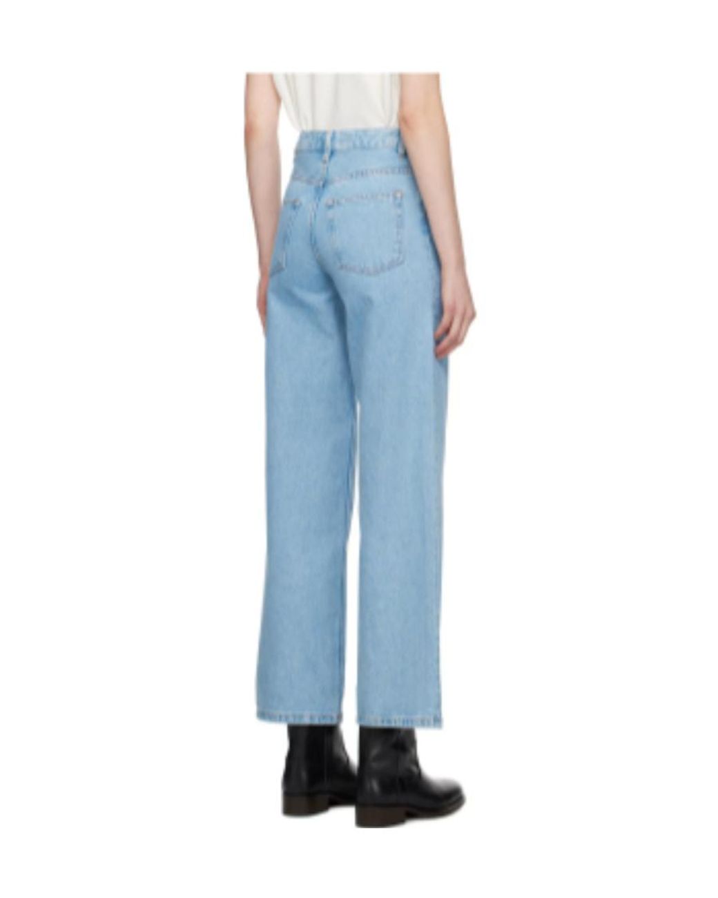 A.P.C. . Blue Elisabeth Jeans