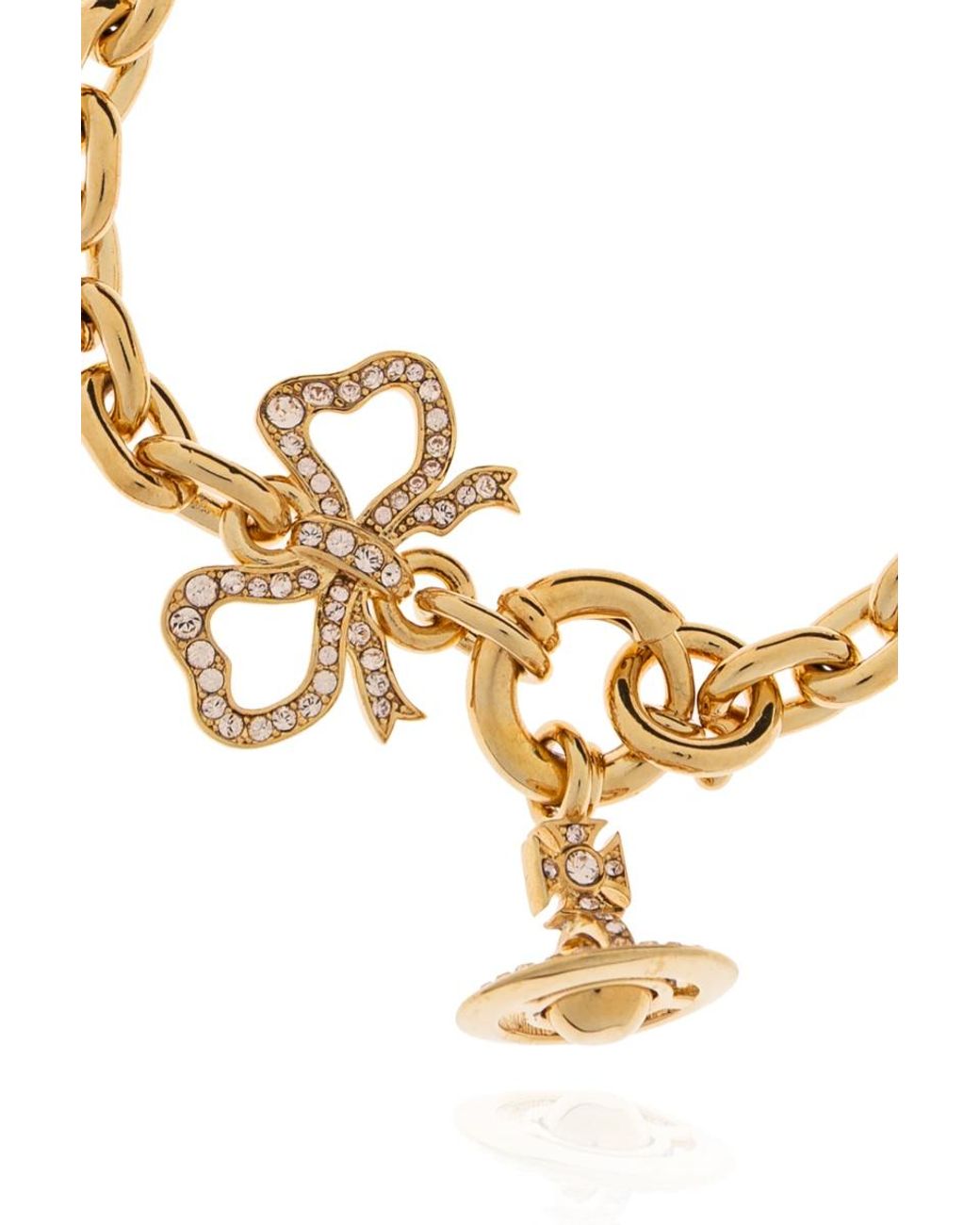 Vivienne Westwood Metallic Rigoberta Charm Bracelet