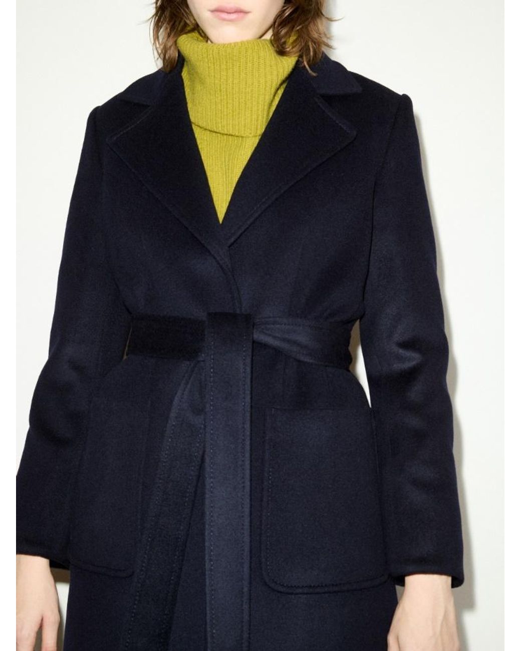 MAX&Co. Blue Runaway Coat